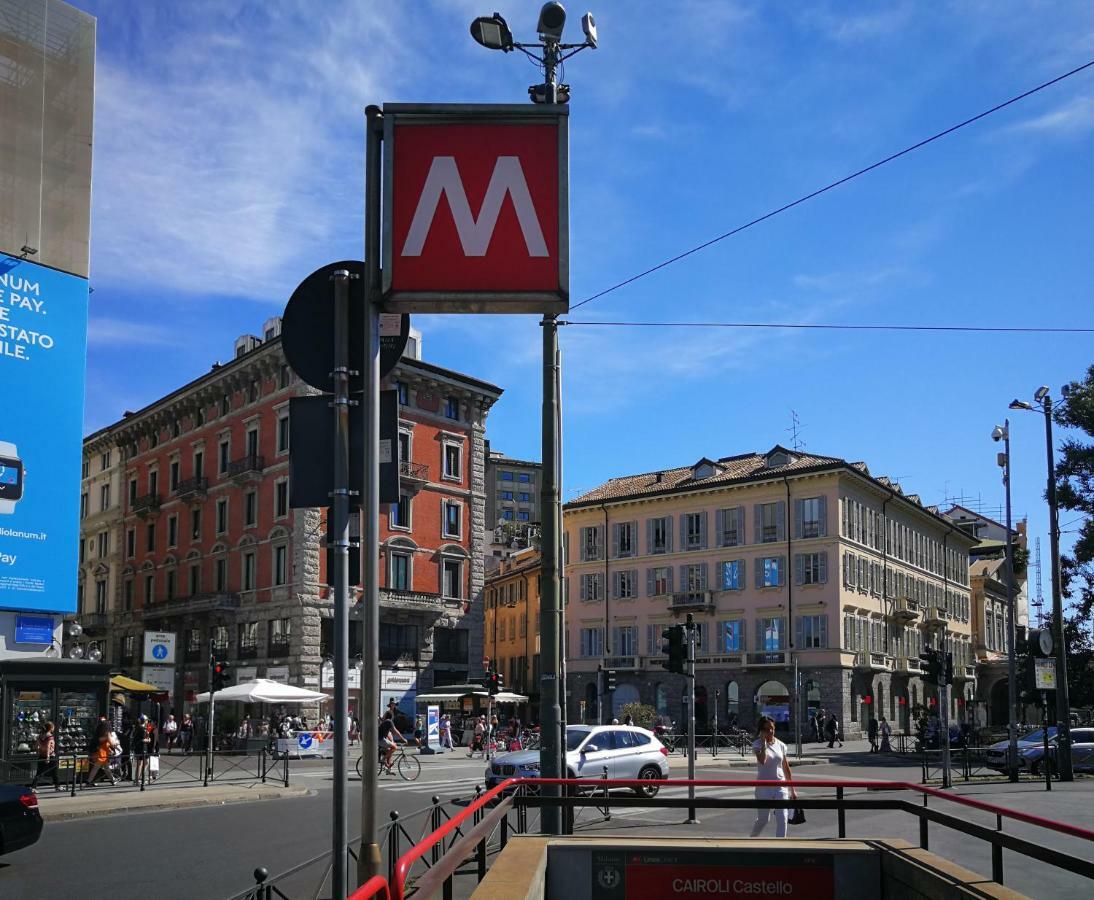 Luxury Apartment Milano Centro Экстерьер фото